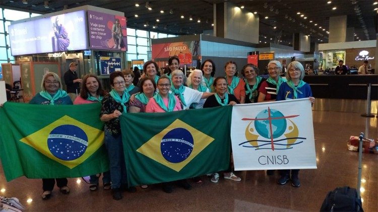 Consagradas seculares do Brasil participam do Jubileu da Vida Consagrada em Roma.