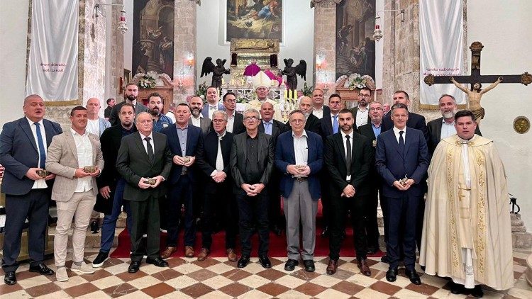 Apostolski nuncij i rektor Svetišta s novim bratimima sv. Šime