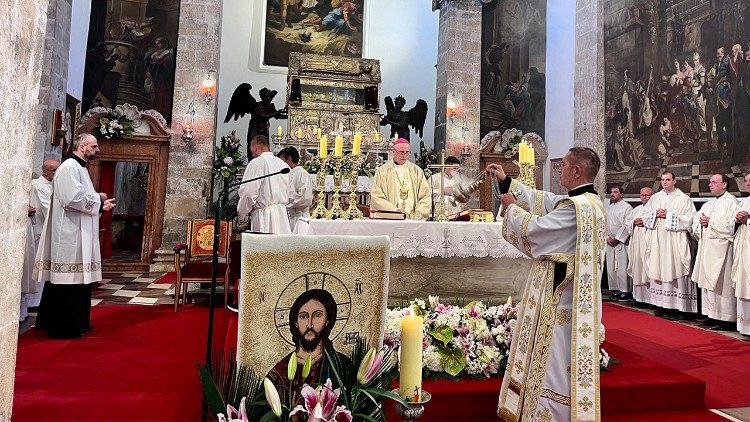 Nuncij Giorgio Lingua predvodi misu u Svetištu sv. Šime