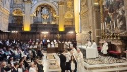 Szentmise a vatikáni bazilika Nagyboldogasszony kanonoki kápolnájában  