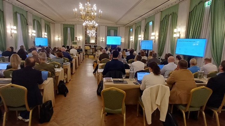 The MINDS conference, held on 9–10 October at the Hotel Quirinale in Rome. 