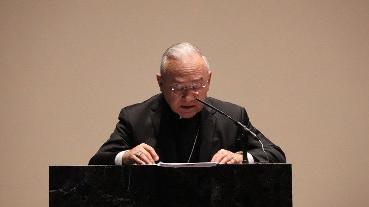 L’arcivescovo Edgar Peña Parra, sostituto per gli Affari generali della Segreteria di Stato