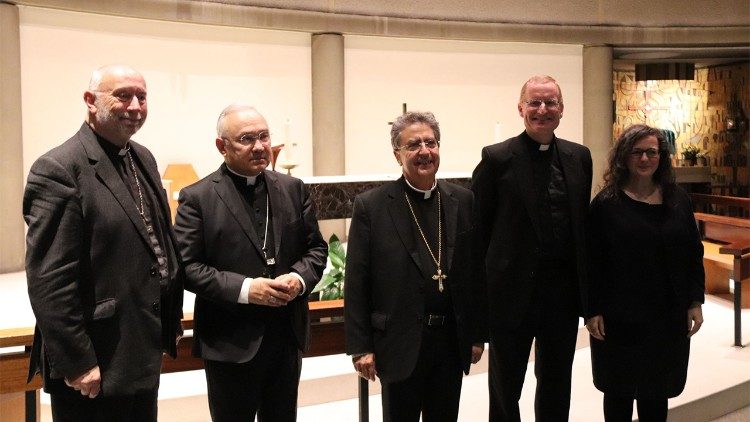 L'arcivescovo Peña Parra all’evento biennale “Lynwood Lecture” a Londra