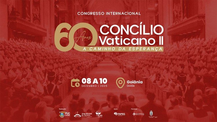 Congresso Internacional “Concílio Vaticano II: 60 anos a caminho da esperança”