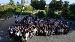 2025.10.11 Papa Leone XIV incontro dicastero per la comunicazione