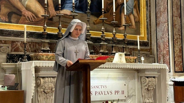 Siostry z Polski na dziękczynieniu za kanonizację s. Faustyny Kowalskiej