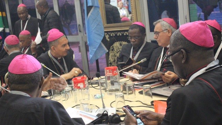 Dom Tonito José Francisco Xavier Muananoua, durante a 14ª Assembleia Plenária da IMBISA