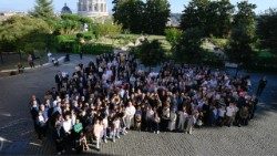 2025.10.11 Papa Leone XIV incontro dicastero per la comunicazione