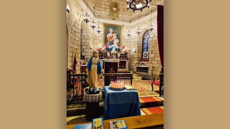 Ս․ Վարդարանի Աղօթք՝ «Աշխարհի Խաղաղութեան Համար» Քեսապի մէջ