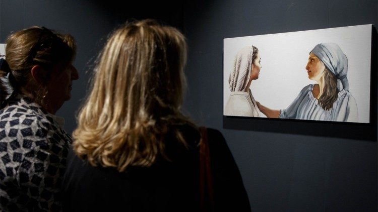 Wystawa "Namalować katolicyzm od nowa". (fot. Alessandro Fucilla)