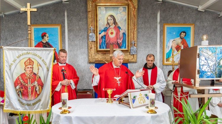 Proslava nebeskog zaštitnika Župe Posavski Bregi