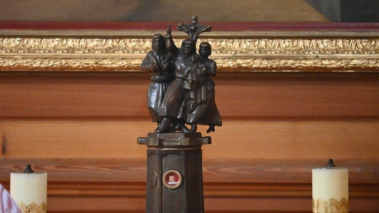 Relikwie bł. Męczenników Podlaskich