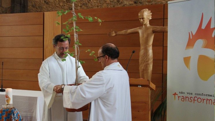 Padres  Pedro Fernandes e Tony Neves