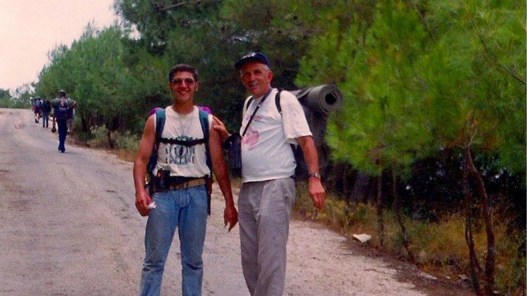 Yeshua e padre Frans van der Lugt