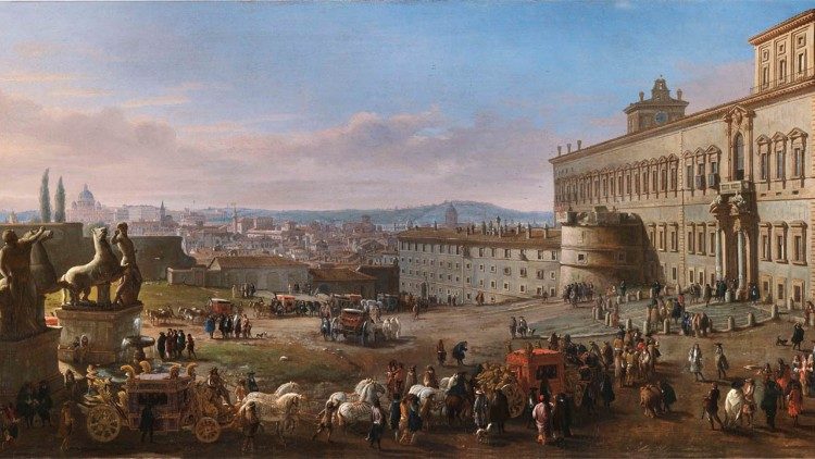 Квириналът през Ренесанса