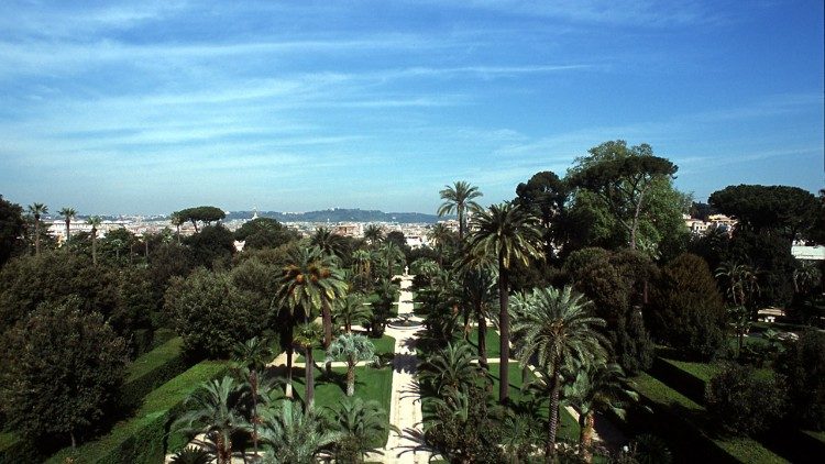 Градините в Квиринала