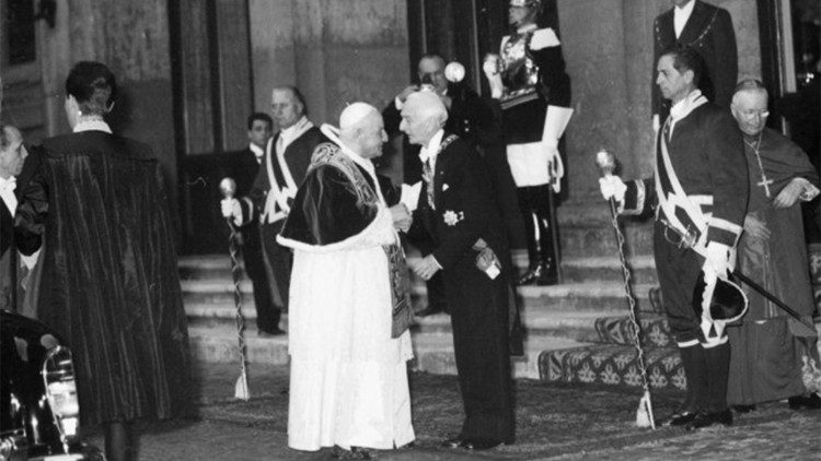 Papa Giovanni XXIII al Colle