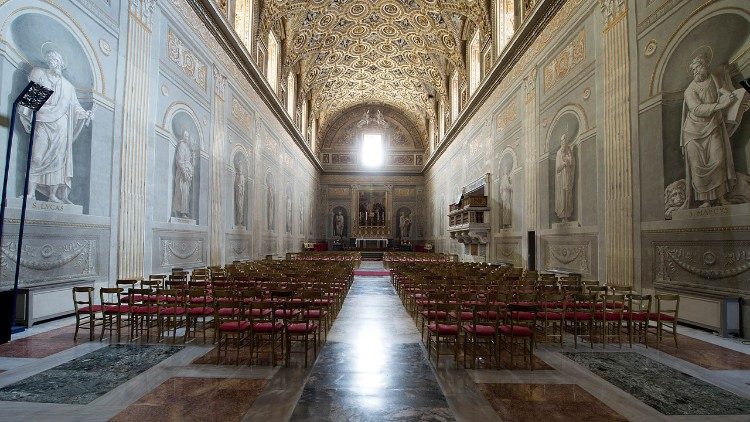 Параклиса Паолино в Квиринала