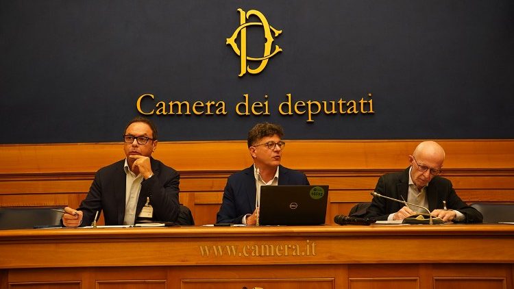 Conferenza stampa alla Camera dei deputati, 14 ottobre (Foto: Oxfam)