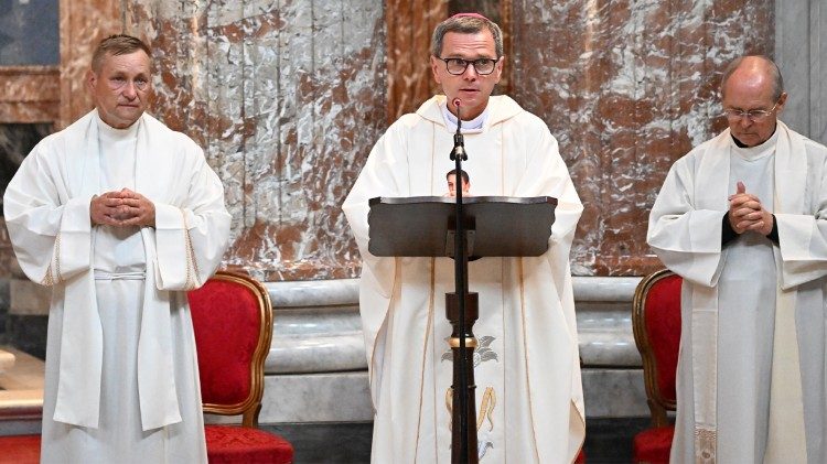 Mszy św. przewodniczył bp Mirosław Milewski