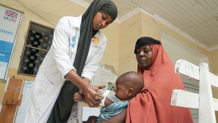 Malnutrizione in Somalia