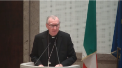 El cardenal Pietro Parolin pronunció una Lectio Magistralis sobre inteligencia artificial en el Istituto Superiore di Sanità de Roma. 
