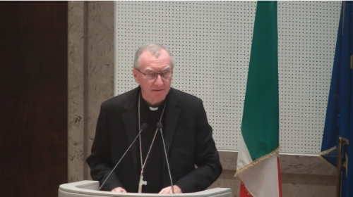 Parolin: l’IA supporto per il medico ma non un sostituto della sua umanità