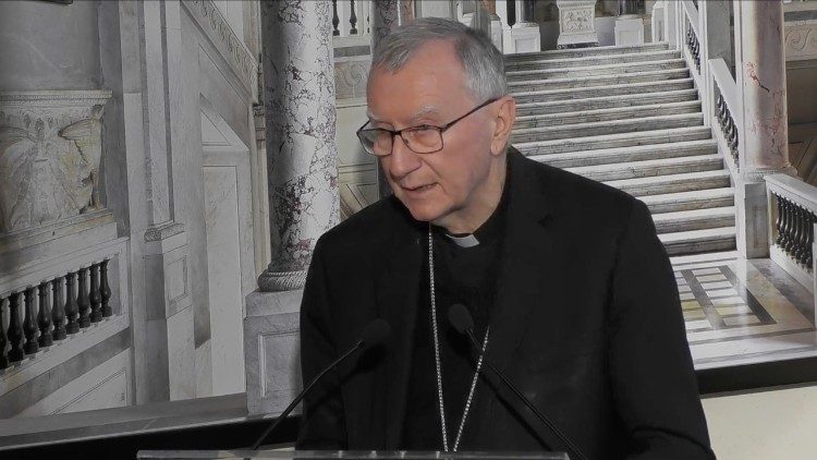 L'intervento del cardinale Parolin alla cerimonia di premiazione
