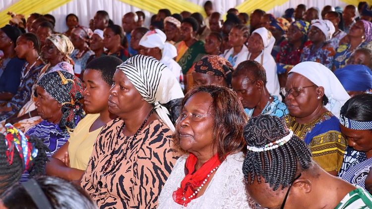 Waamini wakishiriki katika Ibada kwenye Kituo cha Hija Kitaifa Kiabakari