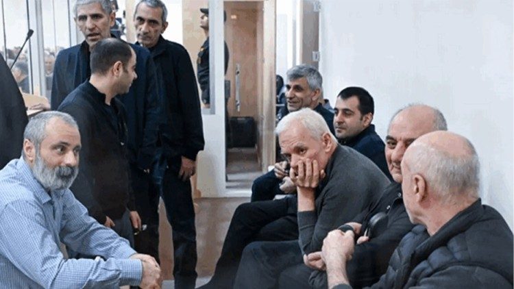 2025.10.16 Prigioneri armeni a Baku
