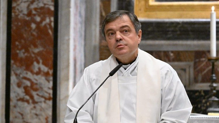 Ks. Arkadiusz Nocoń wskazał, że Jan paweł II był prorokiem nadziei posłanym przez Boga do Polaków