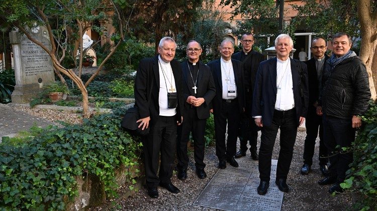 2025.10.16 gruppo di pellegrini dalla Polonia, Katowice