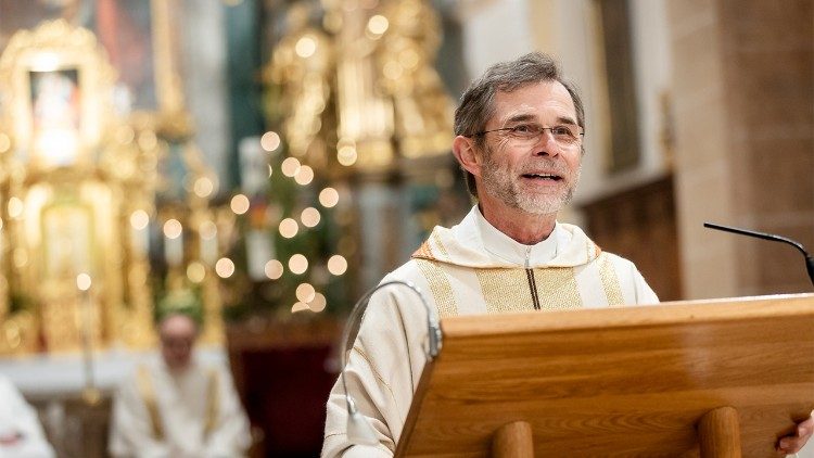 Josef Grünwidl Grunwidl, nuevo arzobispo de Viena.