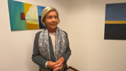 Maud de Boer-Buquicchio, jurista encargada del Segundo Informe Anual sobre las Políticas y Procedimientos de la Iglesia para la Protección de Menores.