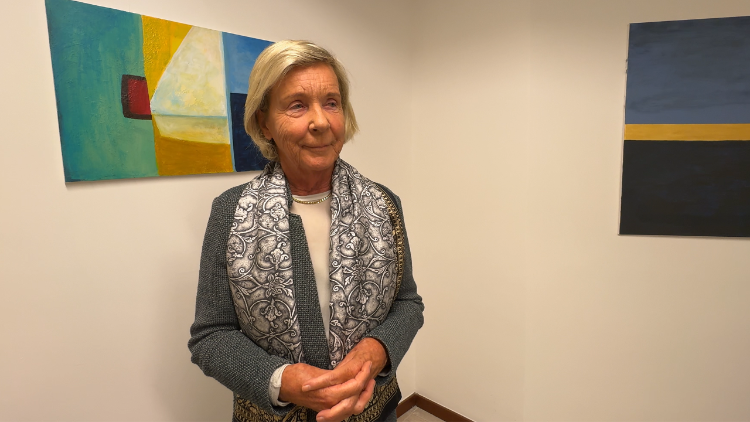 Maud de Boer-Buquicchio, jurista encargada del Segundo Informe Anual sobre las Políticas y Procedimientos de la Iglesia para la Protección de Menores.