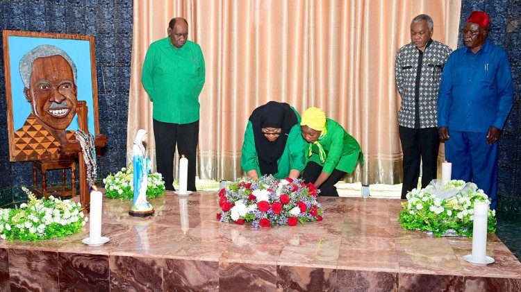 Kumbukizi ya Miaka 26 tangu Mwl. J.K. Nyerere alipofariki dunia.