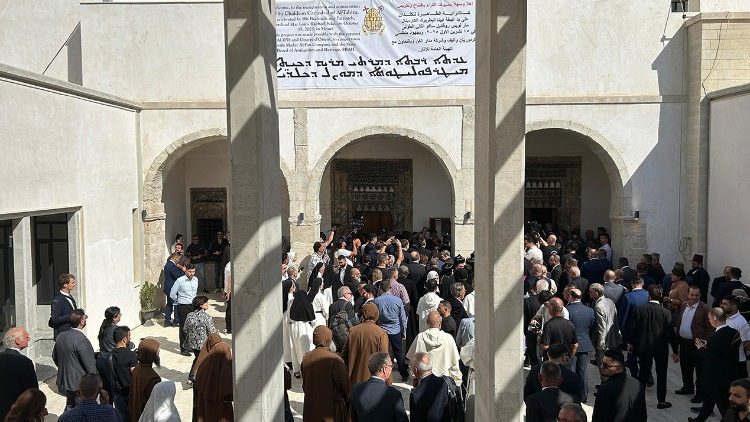 Inauguration of Al-Tahira Church