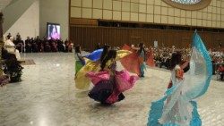 Srečanje papeža Benedikta XVI. z Romi, 2011 