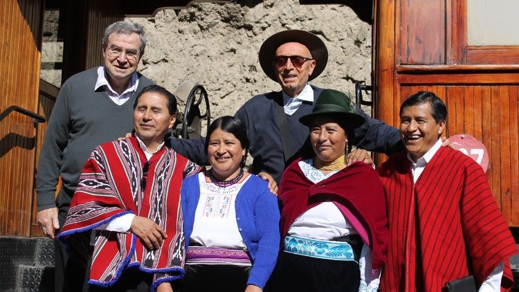 Giuseppe Tonello, missionario tra le comunità povere dell'Ecuador