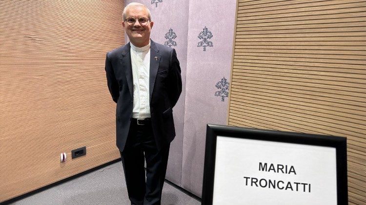 Le père salésien Pierluigi Cameroni, postulateur de la cause de Maria Troncatti.