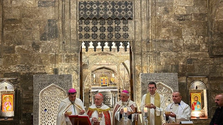 2025.10.17 Inaugurazione di una chiesa in Iraq