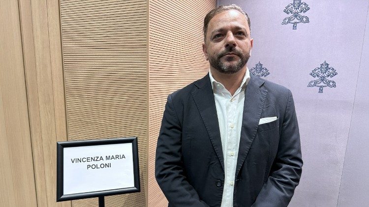 Paolo Vilotta, postulatore della causa di canonizzazione della beata Poloni.