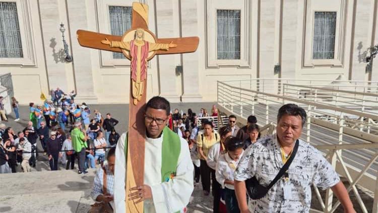 P. Mariano Maia  e Nico Lay