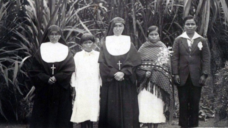 Sv. Mária Troncatti na misiách (Agenzia Info Salesiana - ANS)