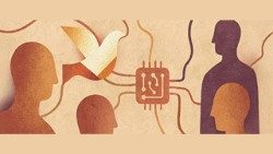 Imagen de presentación del seminario «Digital Rerum Novarum», organizado por la Pontificia Academia de Ciencias Sociales los días 16 y 17 de octubre en la Casina Pio IV del Vaticano.