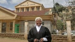 Sor Inmaculada Muthoni, miembro de las Hermanas Menores de San Francisco (LOSSF), abogada del Tribunal Superior de Kenia