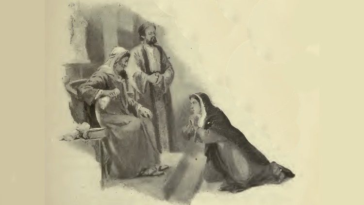 2025.10.17 Vangelo la vedova e il giudice XXIX domenica anno C