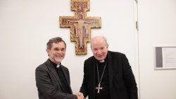 Wiens neuer Erzbischof Josef Grünwidl bei der Pressekonferenz zur Ernennung (Foto: Erzdiözese Wien)