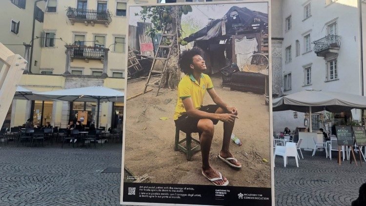 Uno scatto della mostra 