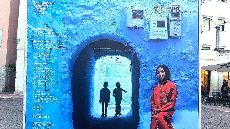 Uno scatto della mostra "Open Doors"